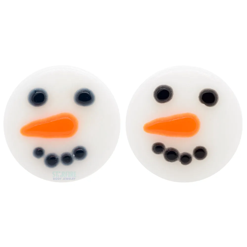 Frosty - Glass Image Plugs