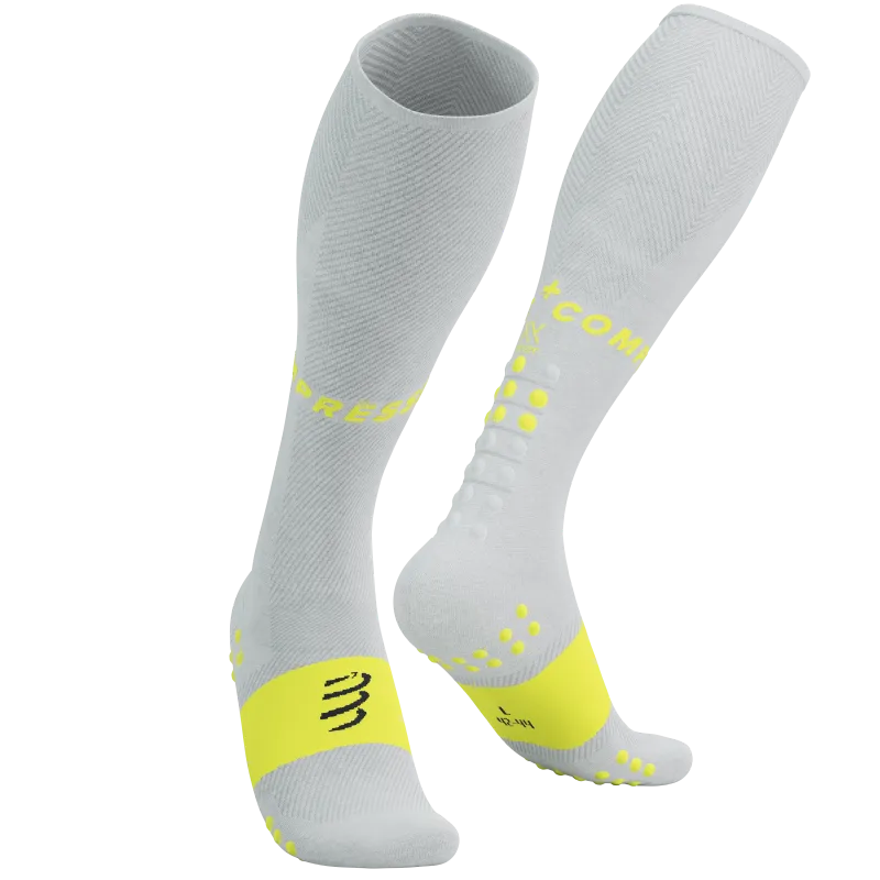 Full Socks OXYGEN Safety Yellow/White/Black