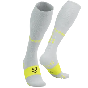 Full Socks OXYGEN Safety Yellow/White/Black