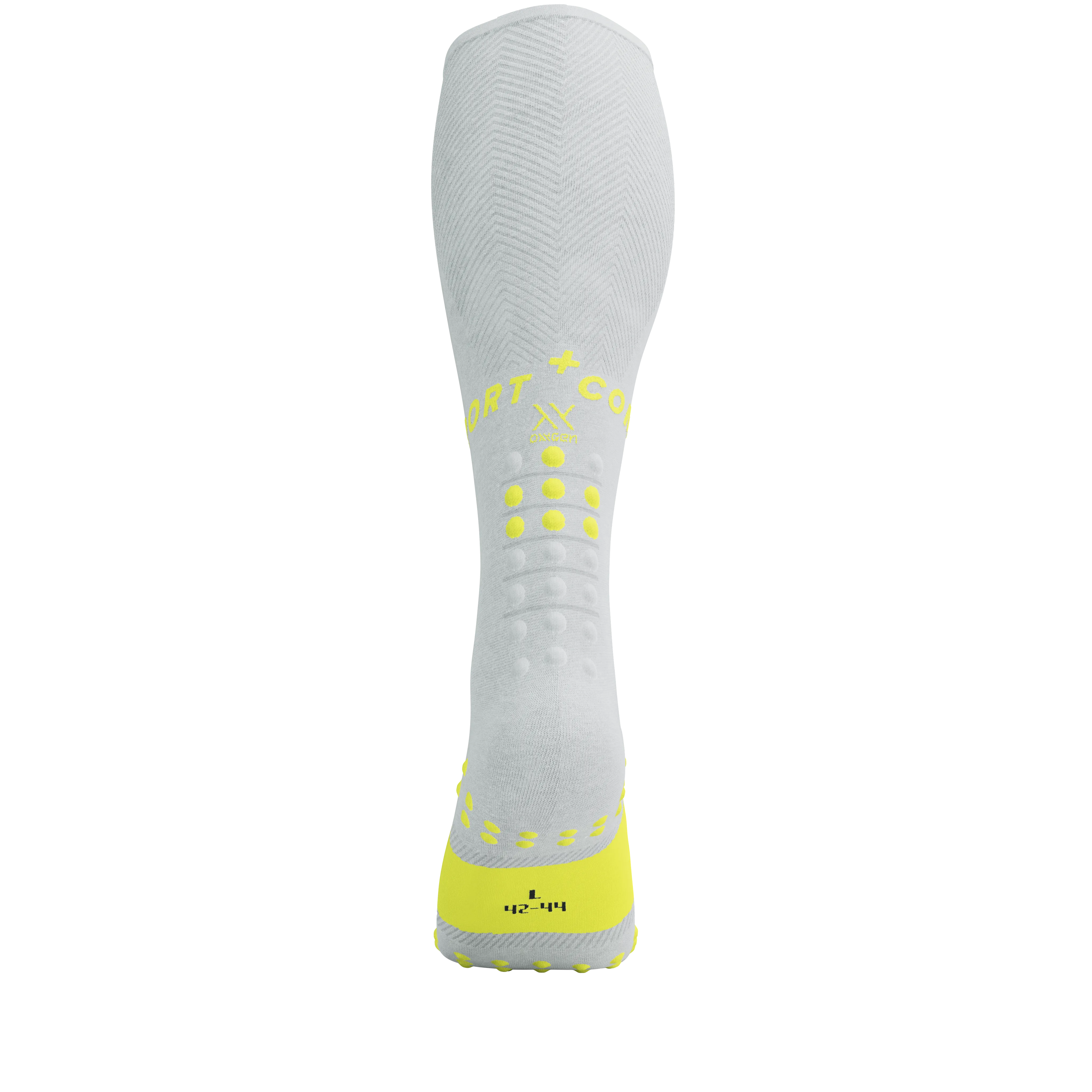 Full Socks OXYGEN Safety Yellow/White/Black