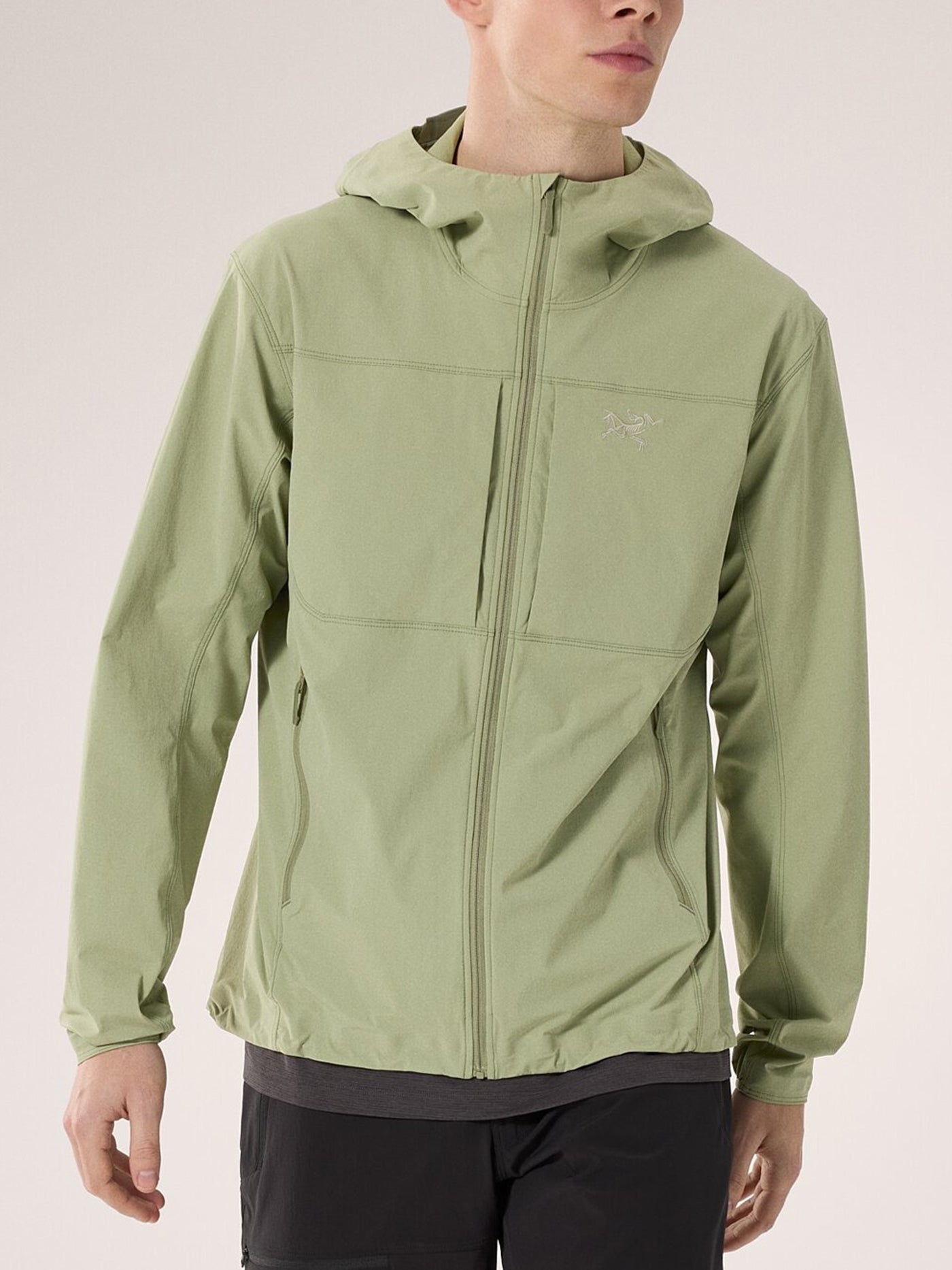 Gamma Lightweight Hooded Jacket