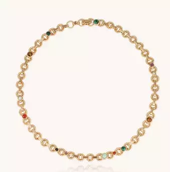 Gas Bijoux Mistral Necklace Gold