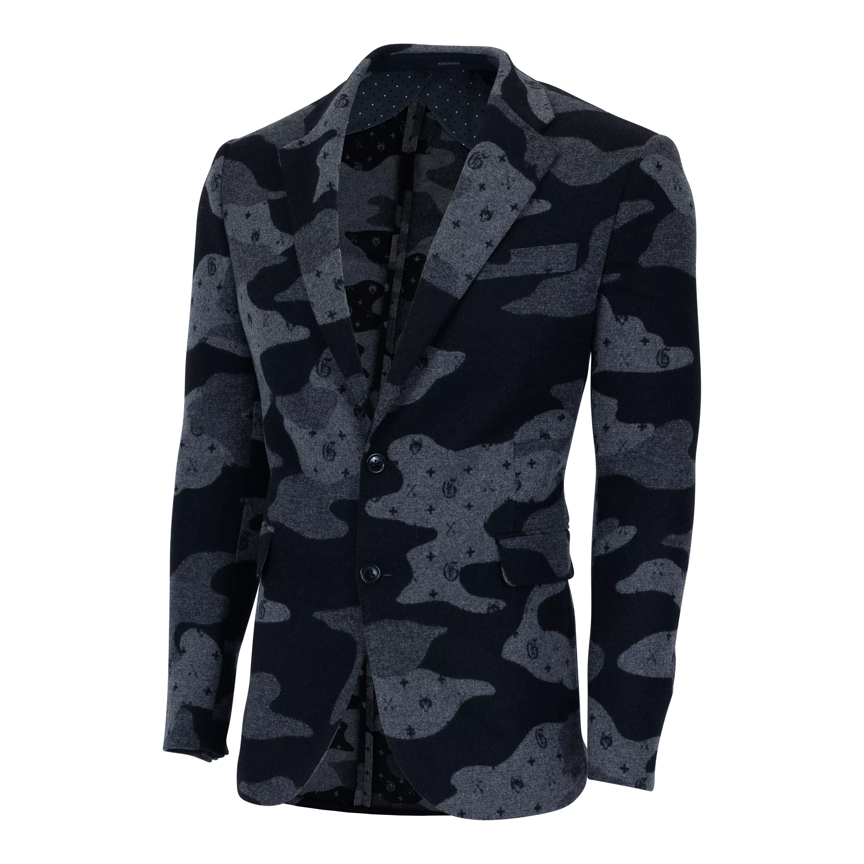 G.O.A.T Camo Clifford Blazer