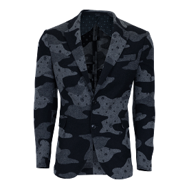 G.O.A.T Camo Clifford Blazer