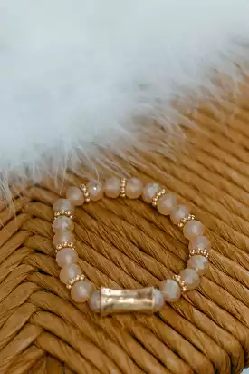 Gold Glam Bracelet