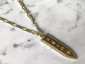 GOLD VITA NECKLACE