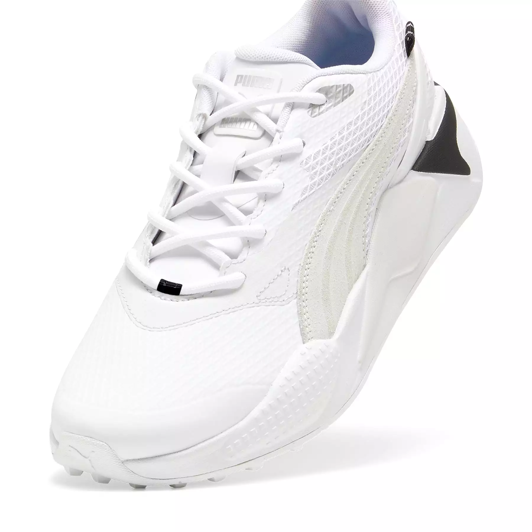 GS-X Efect Spikeless Golf Shoes White - SS24