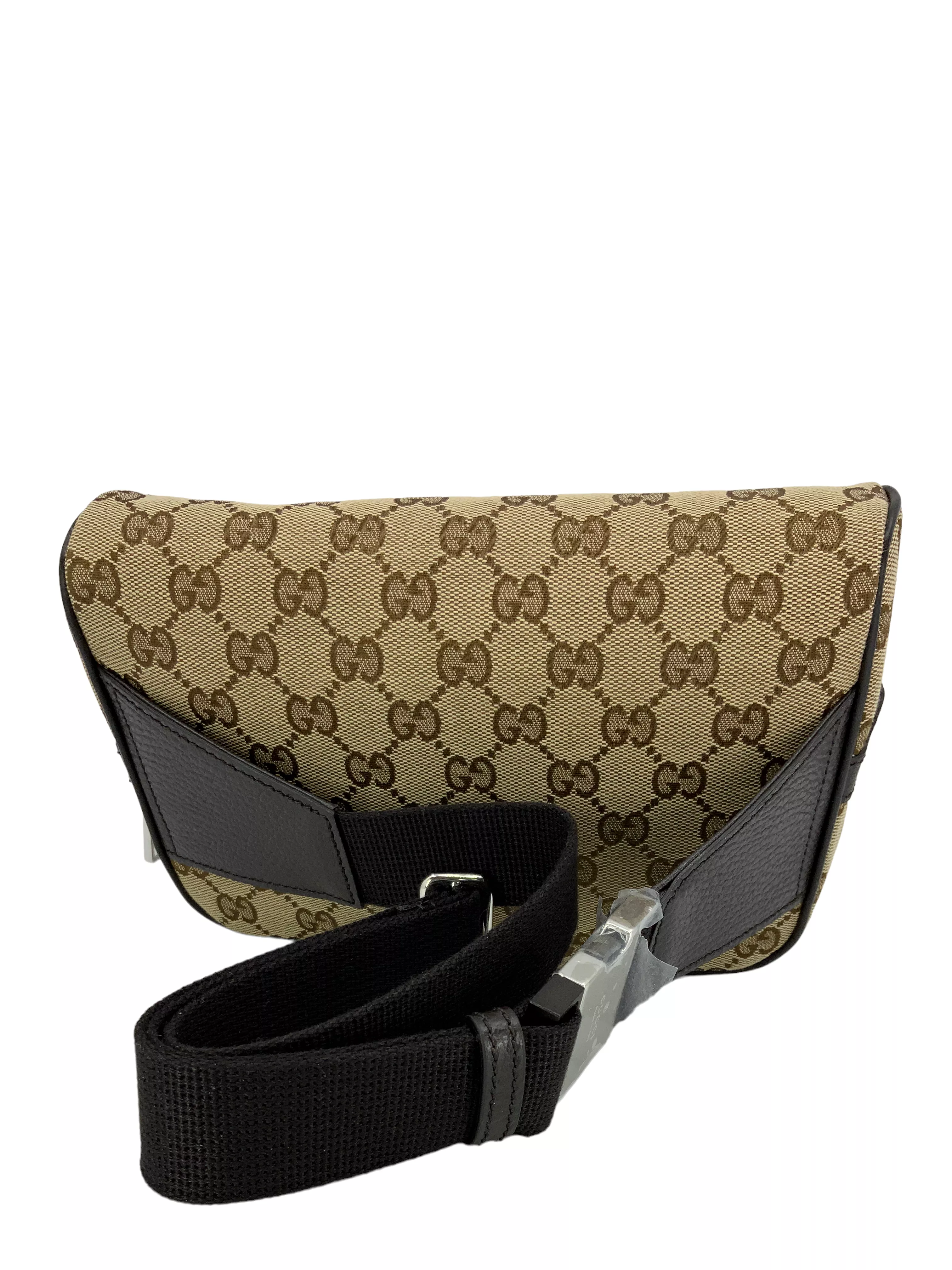 Gucci GG Monogram Canvas Belt Bag NEW