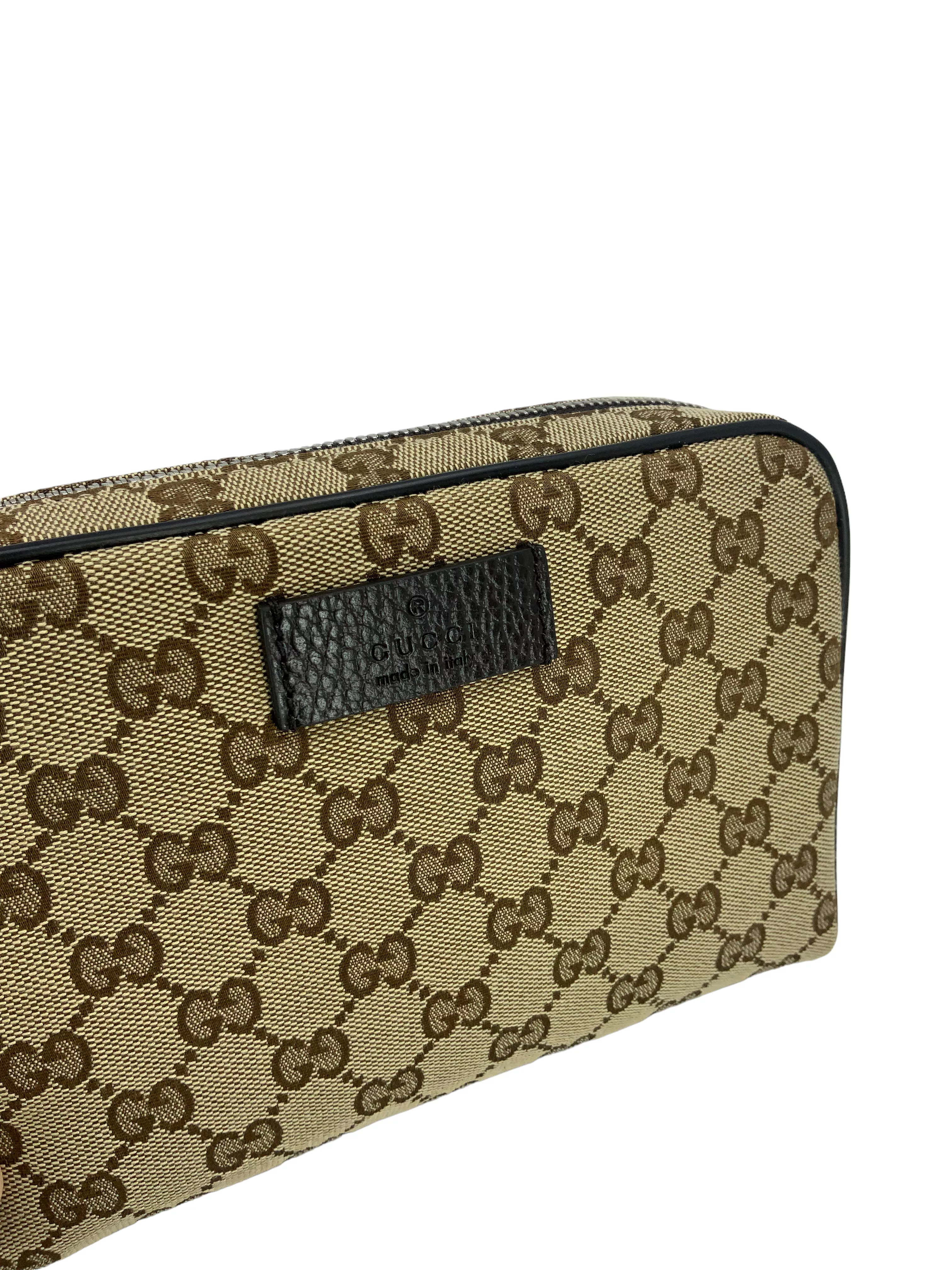 Gucci GG Monogram Canvas Belt Bag NEW