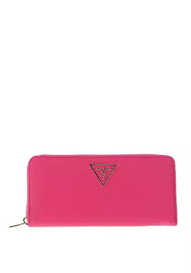 GUESS Laurel Large Zip Around Wallet