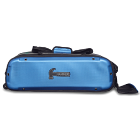 Hammer Carbon Shield Triple Tote Blue Bowling Bag