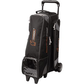 Hammer Diesel 4-Ball Inline Black Carbon Bowling Bag