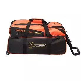 Hammer Premium Deluxe Triple Tote Plus Bowling Bag