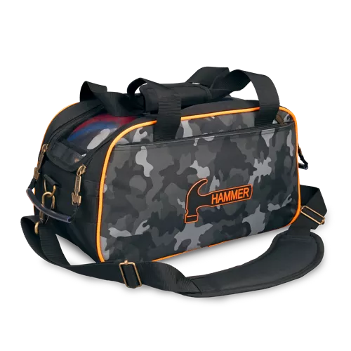 Hammer Premium Double Tote Camo Bowling Bag