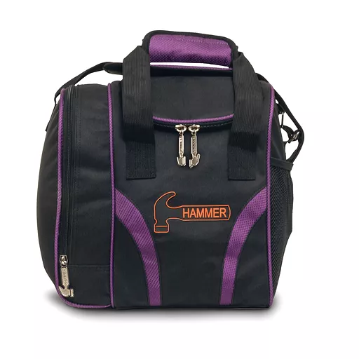 Hammer Tough 1 Ball Tote Bowling Bag Purple