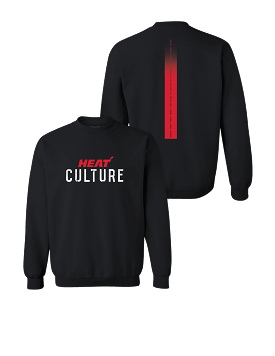 HEAT Culture Wordmark Crewneck