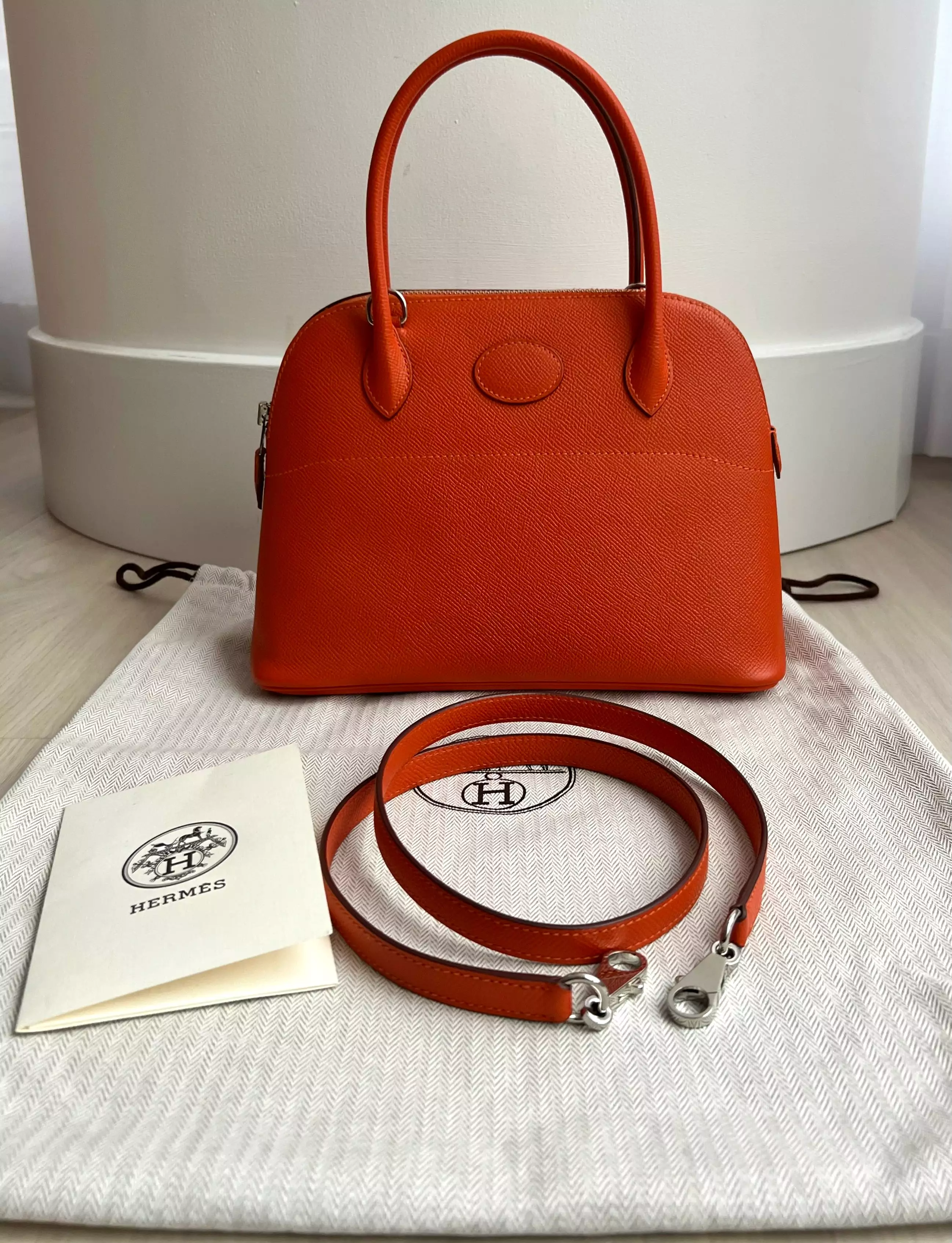 Hermes Bolide Bag