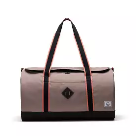 Herschel Heritage Duffle Taupe Grey/Black/Shell Pink