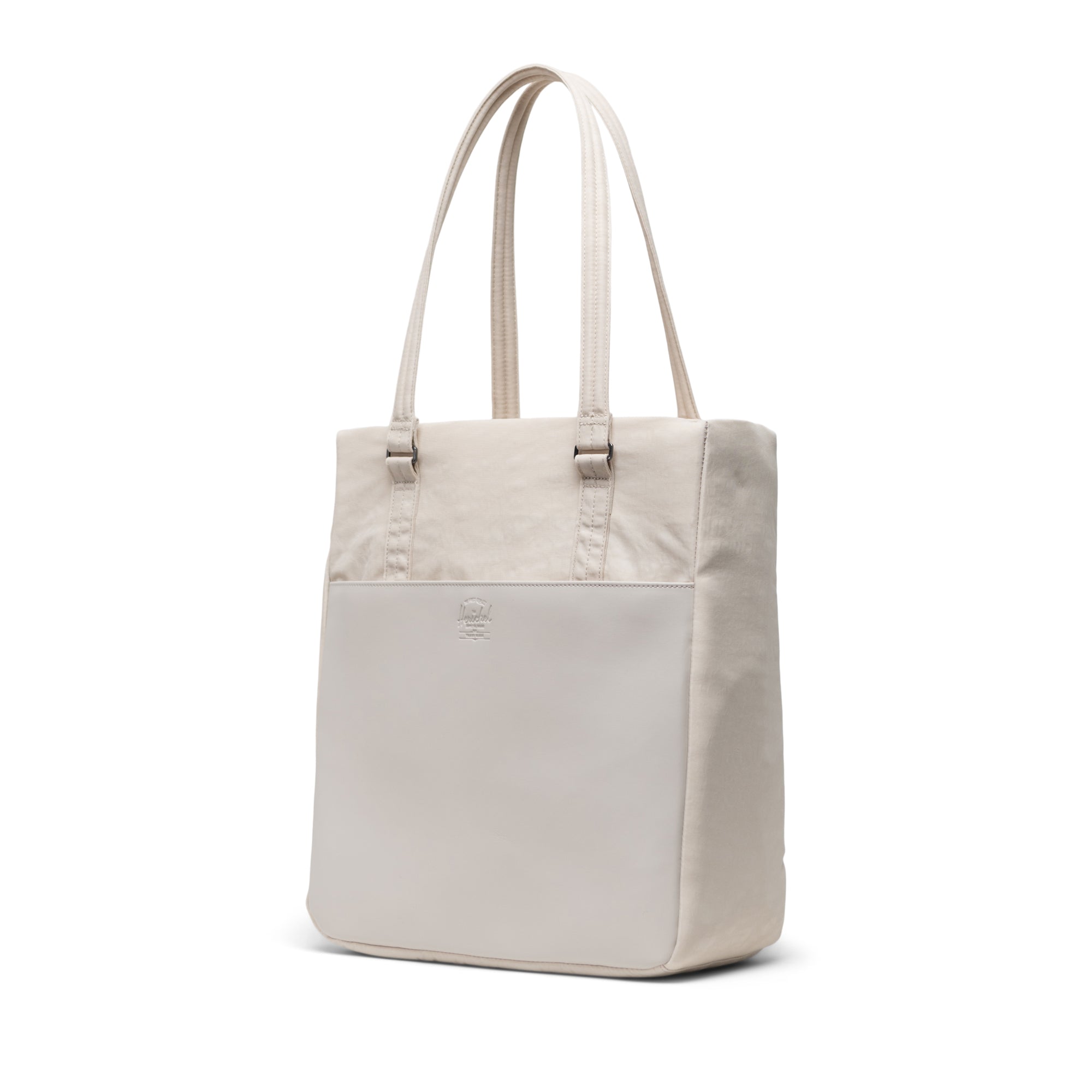 Herschel Orion Tote Large Moonbeam - Leather Capsule