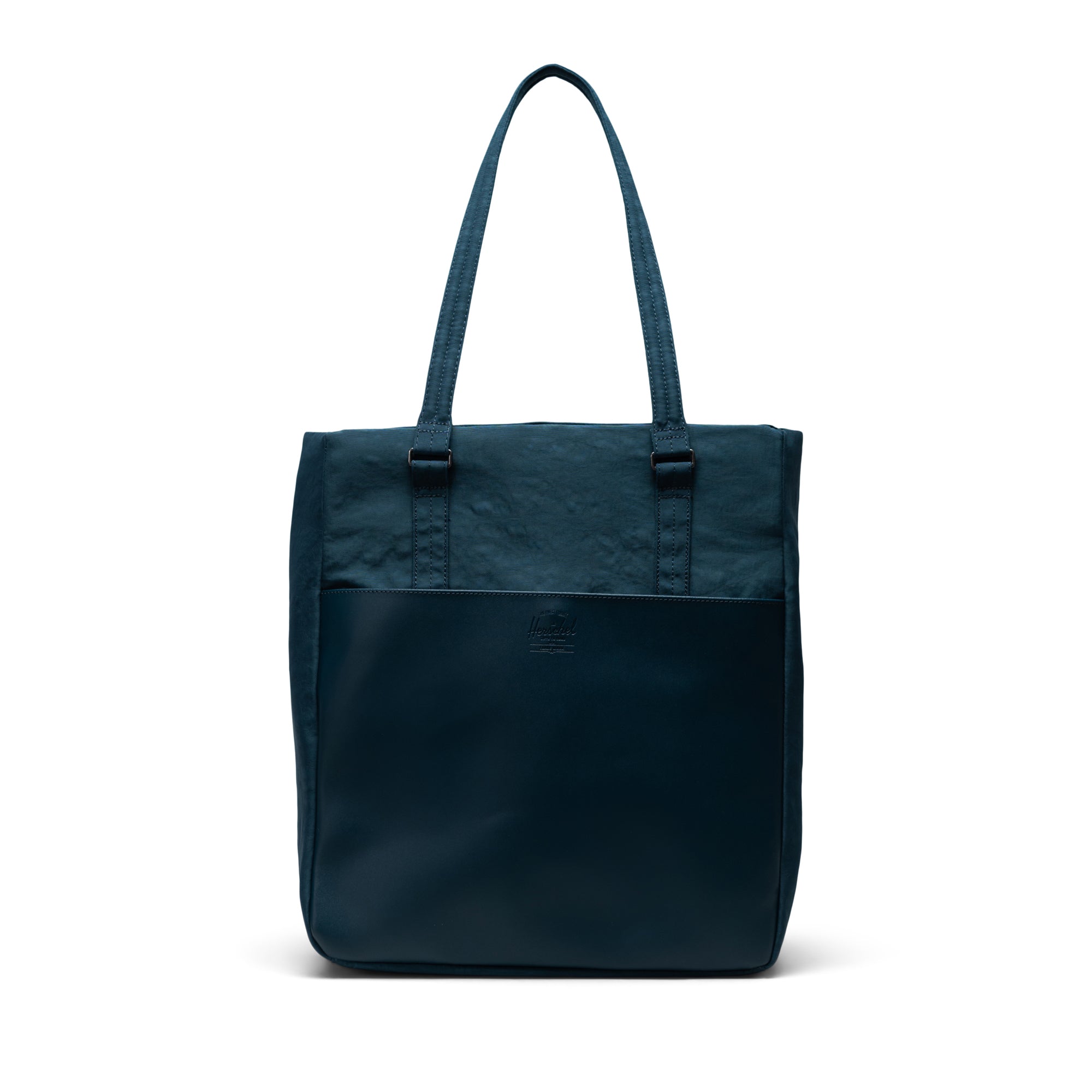 Herschel Orion Tote Large Reflecting Pond - Leather Capsule