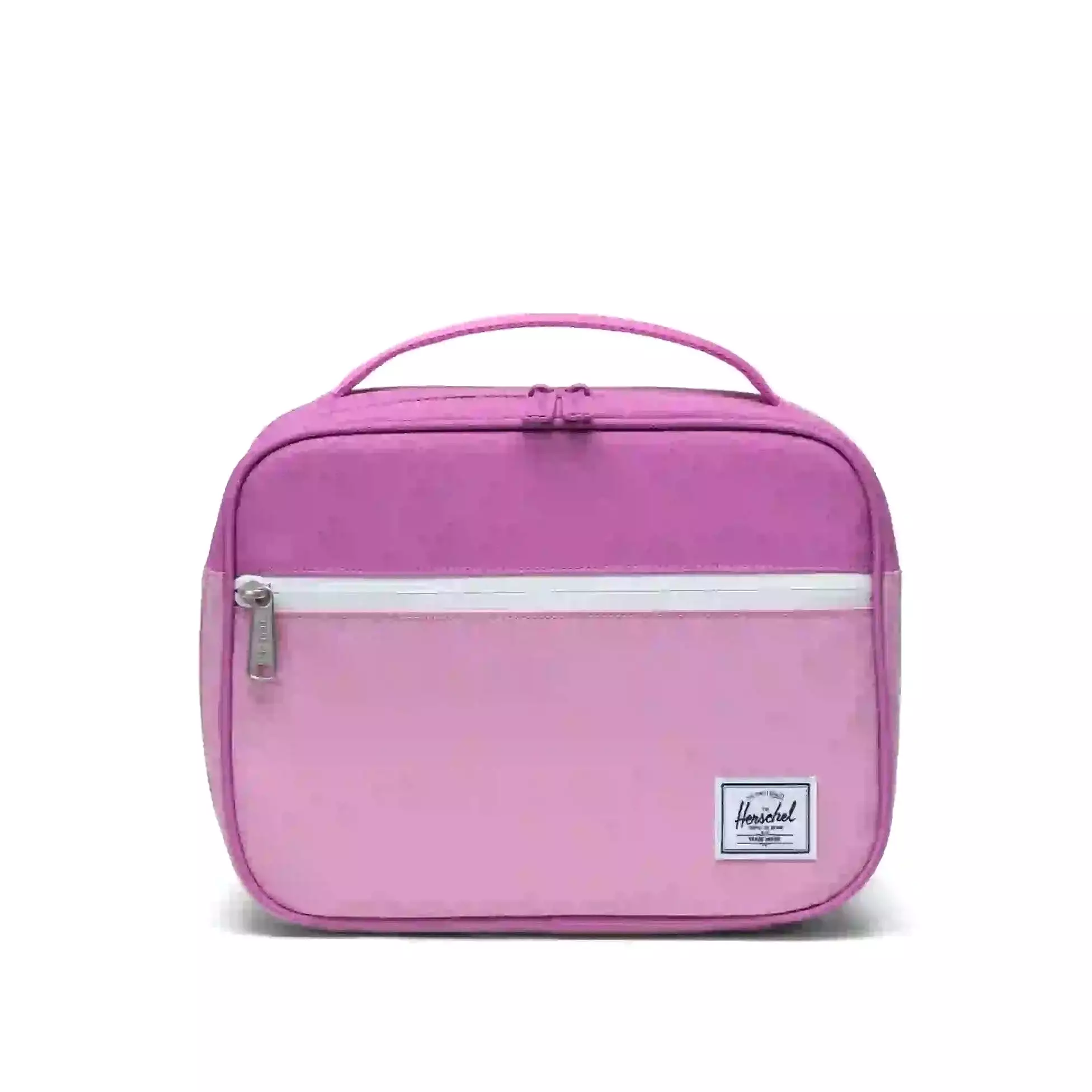 Herschel Pastel Lavender Pop Quiz Lunch Box