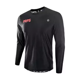 Hypermesh ELITE Long Sleeve Running Shirt (Black)