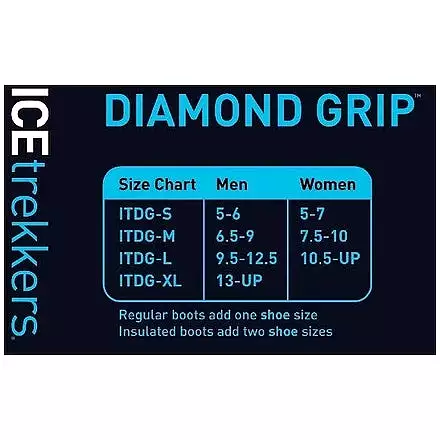 Ice Trekkers Diamond Grip