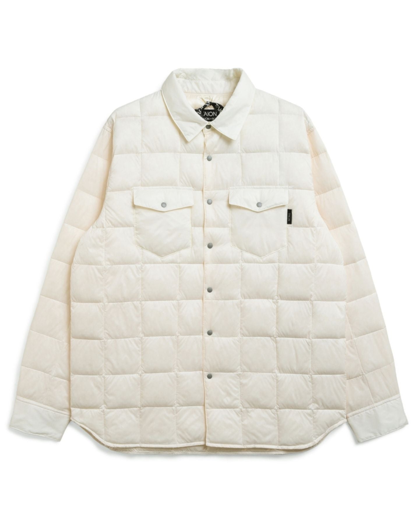 Jacket for man 109BWPSH OFF WHITE TAION