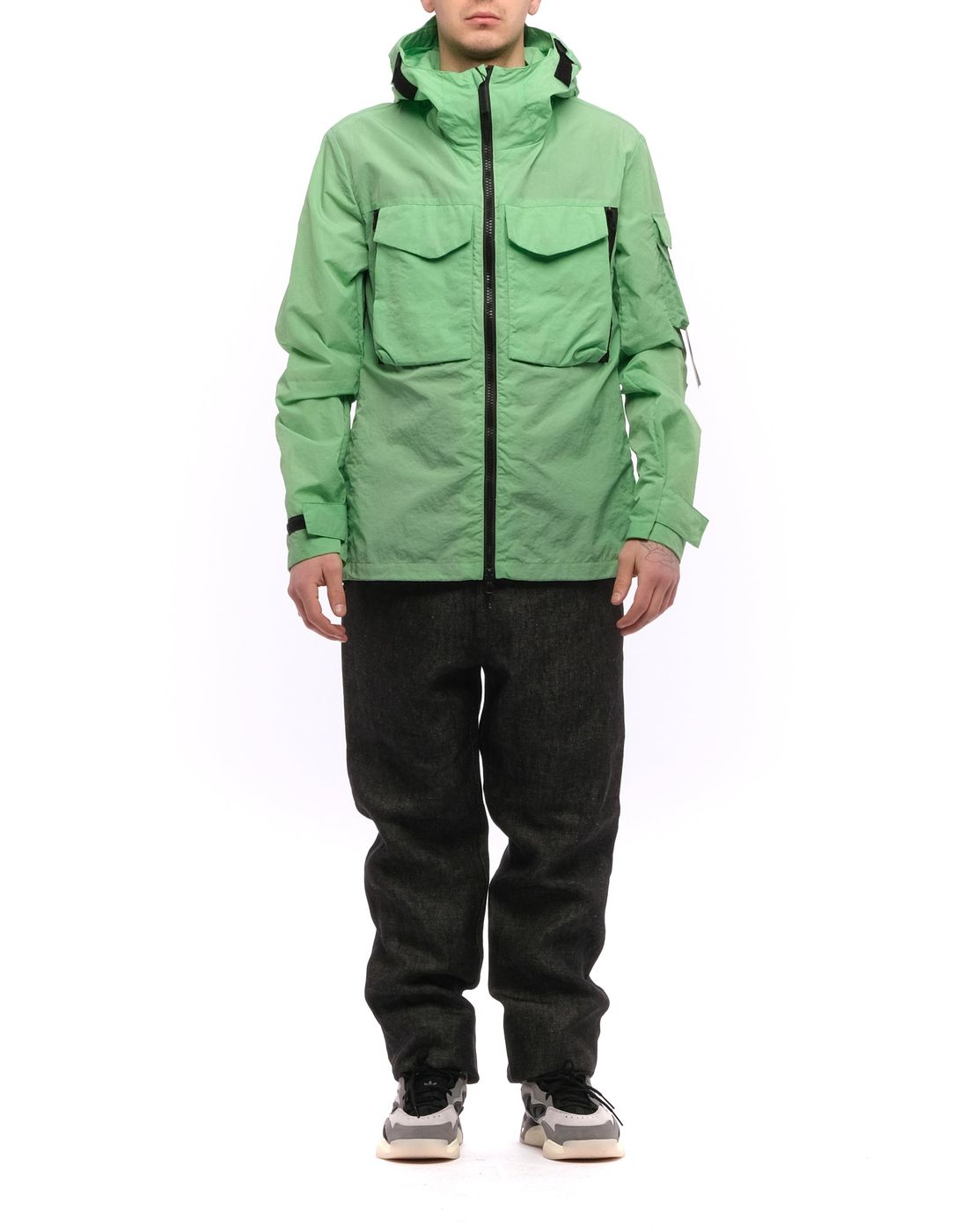 Jacket for man E0TM530AC223 PISTACCHIO GREEN OUTHERE