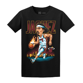 Jaime Jaquez Jr. Miami HEAT City View Tee