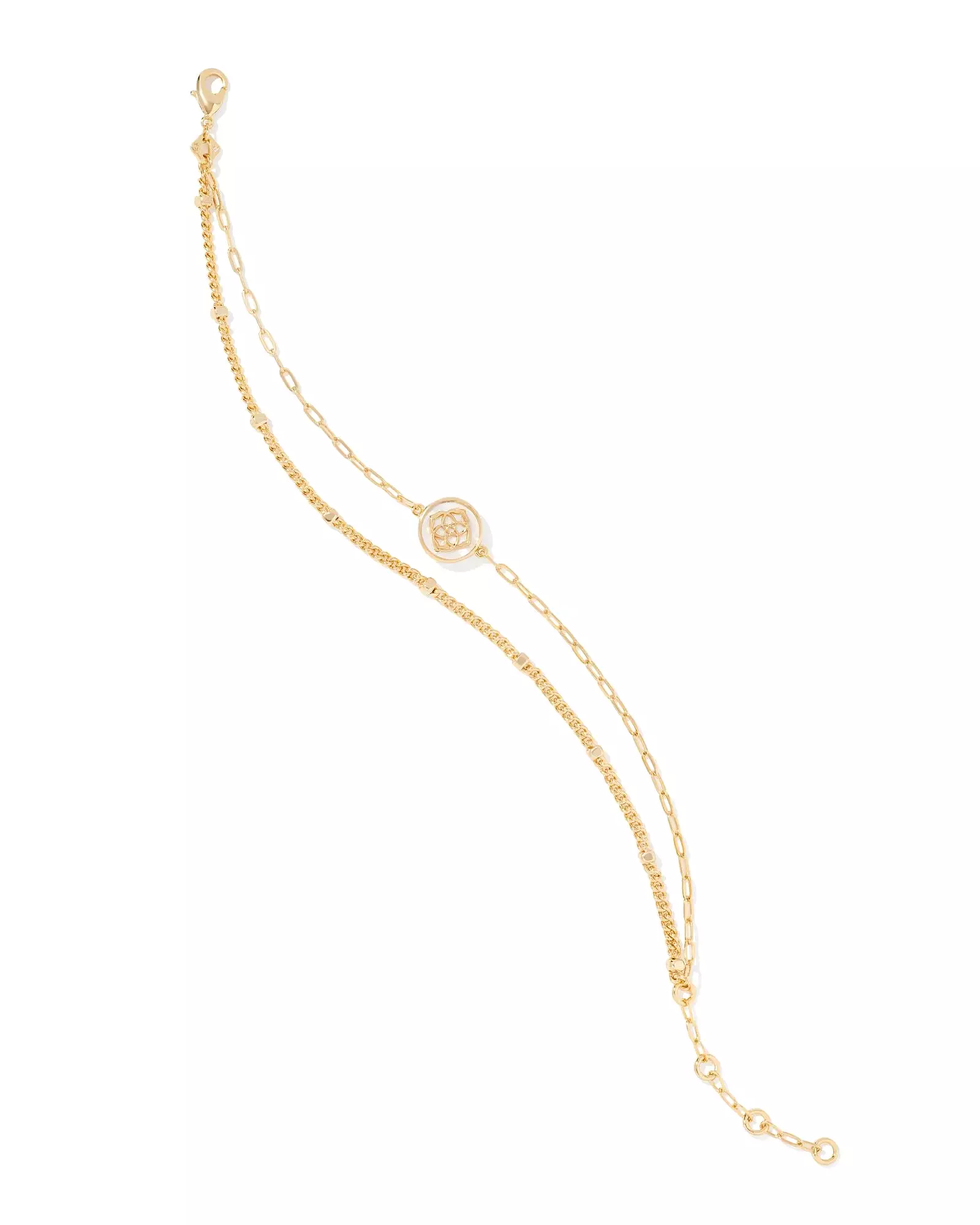 Kendra Scott Stamped Dira Coin Delicate Bracelet