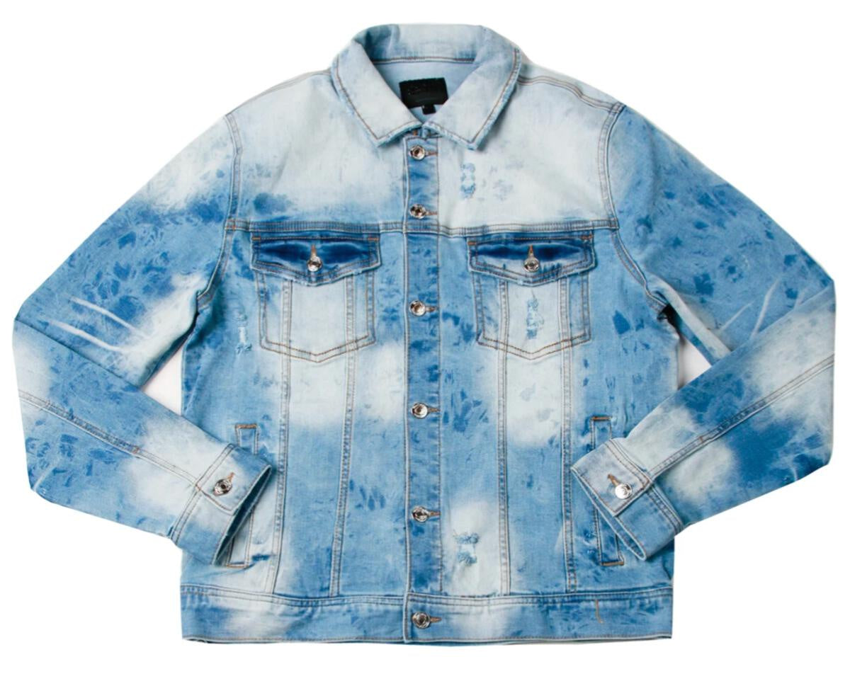 Kenny Denim Jacket (Lt. Blue) /C1