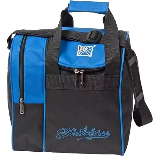 KR Rook Single Tote Bowling Bag Royal