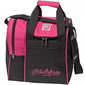 KR Rook Single Tote Pink Bowling Bag