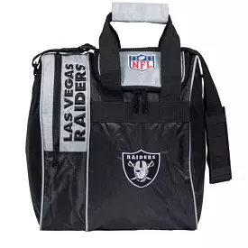 KR Strikeforce 2020 NFL Las Vegas Raiders Single Tote Bowling Bag