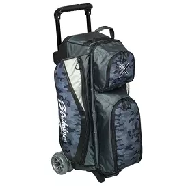 KR Strikeforce Drive Triple Roller Grey Camo Bowling Bag