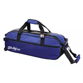 KR Strikeforce Eliminator Royal Slim Triple Roller Tote Bowling Bag