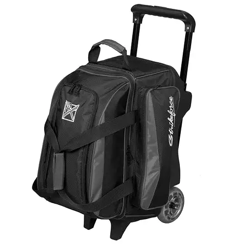 KR Strikeforce Konvoy Double Ball Roller Smoke Bowling Bag