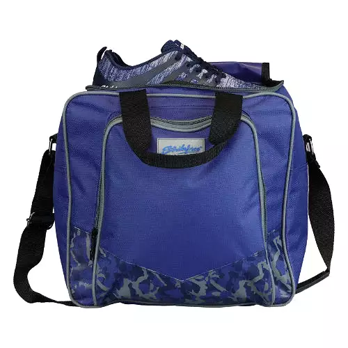 KR Strikeforce Krest Navy Camo Single Bowling Ball Tote Bag