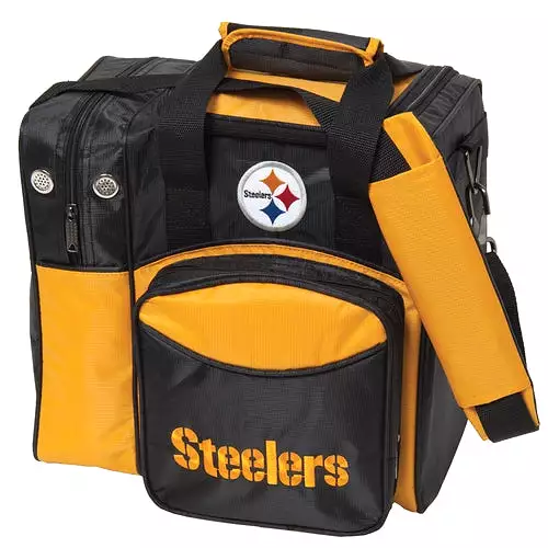 KR Strikeforce NFL Pittsburgh Steelers Single Tote Bowling Bag