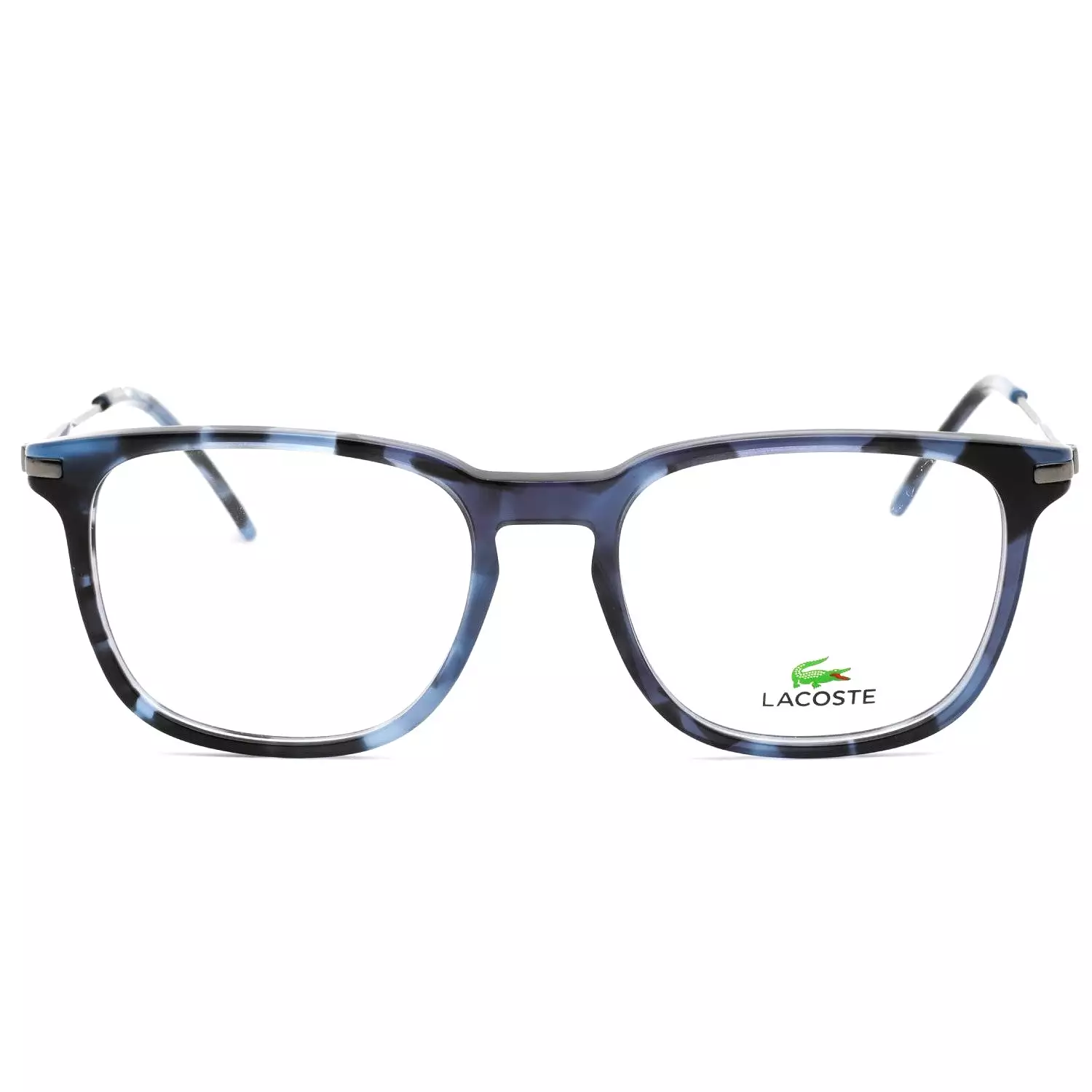 Lacoste L2603ND Eyeglasses HAVANA BLUE/Clear demo lens