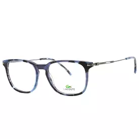 Lacoste L2603ND Eyeglasses HAVANA BLUE/Clear demo lens