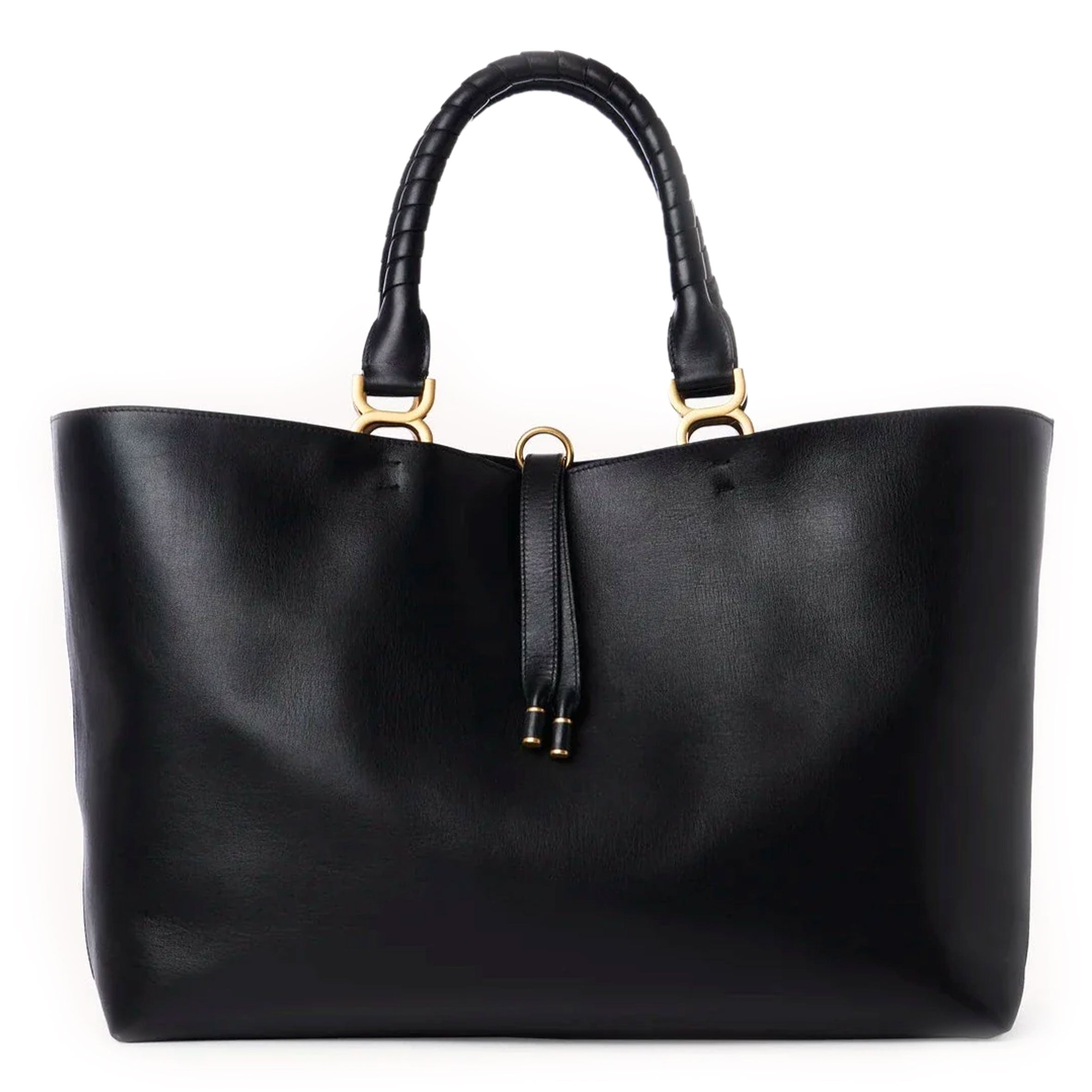 Large Marcie Tote Bag, Black