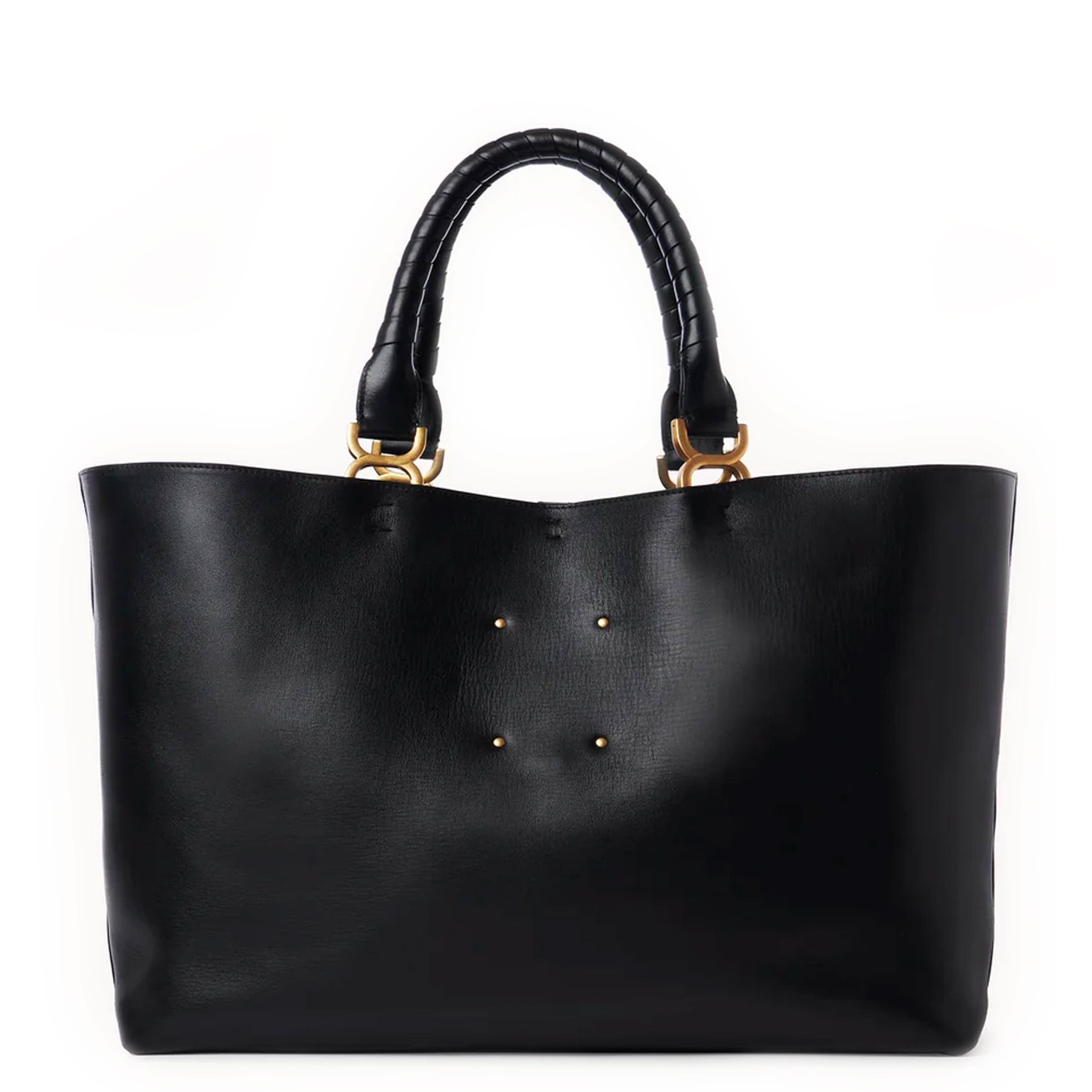 Large Marcie Tote Bag, Black