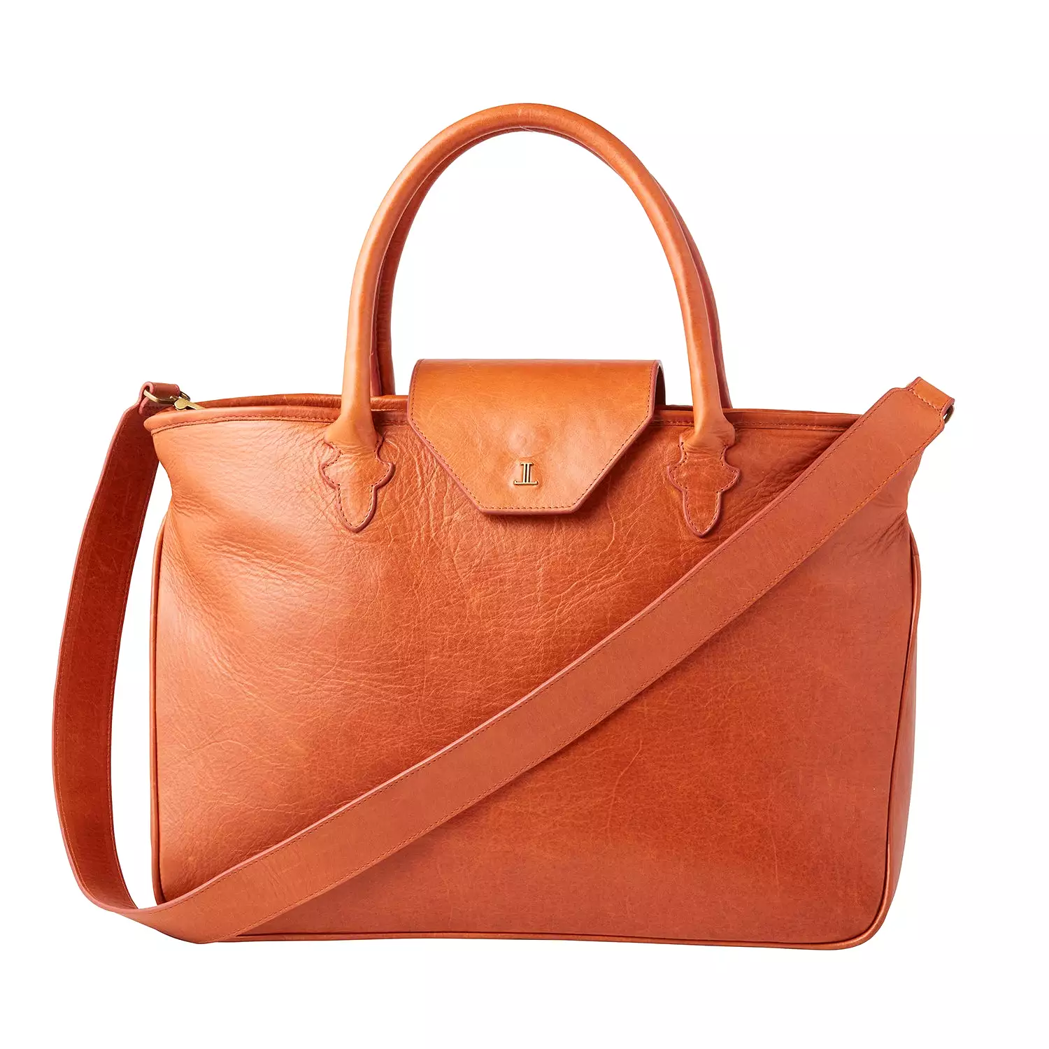 Large Travel Tote :: Country Tan