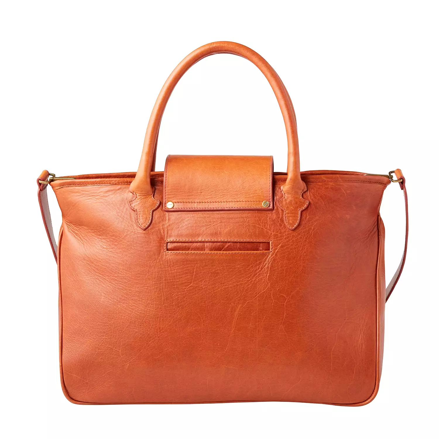 Large Travel Tote :: Country Tan