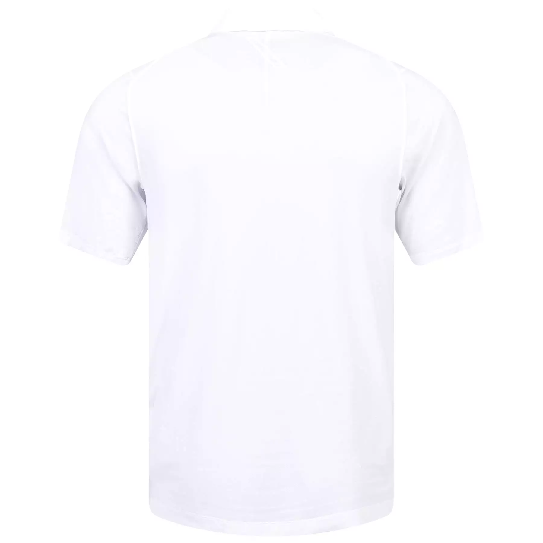 Logo Sport Nylon Stretch Polo White - 2024