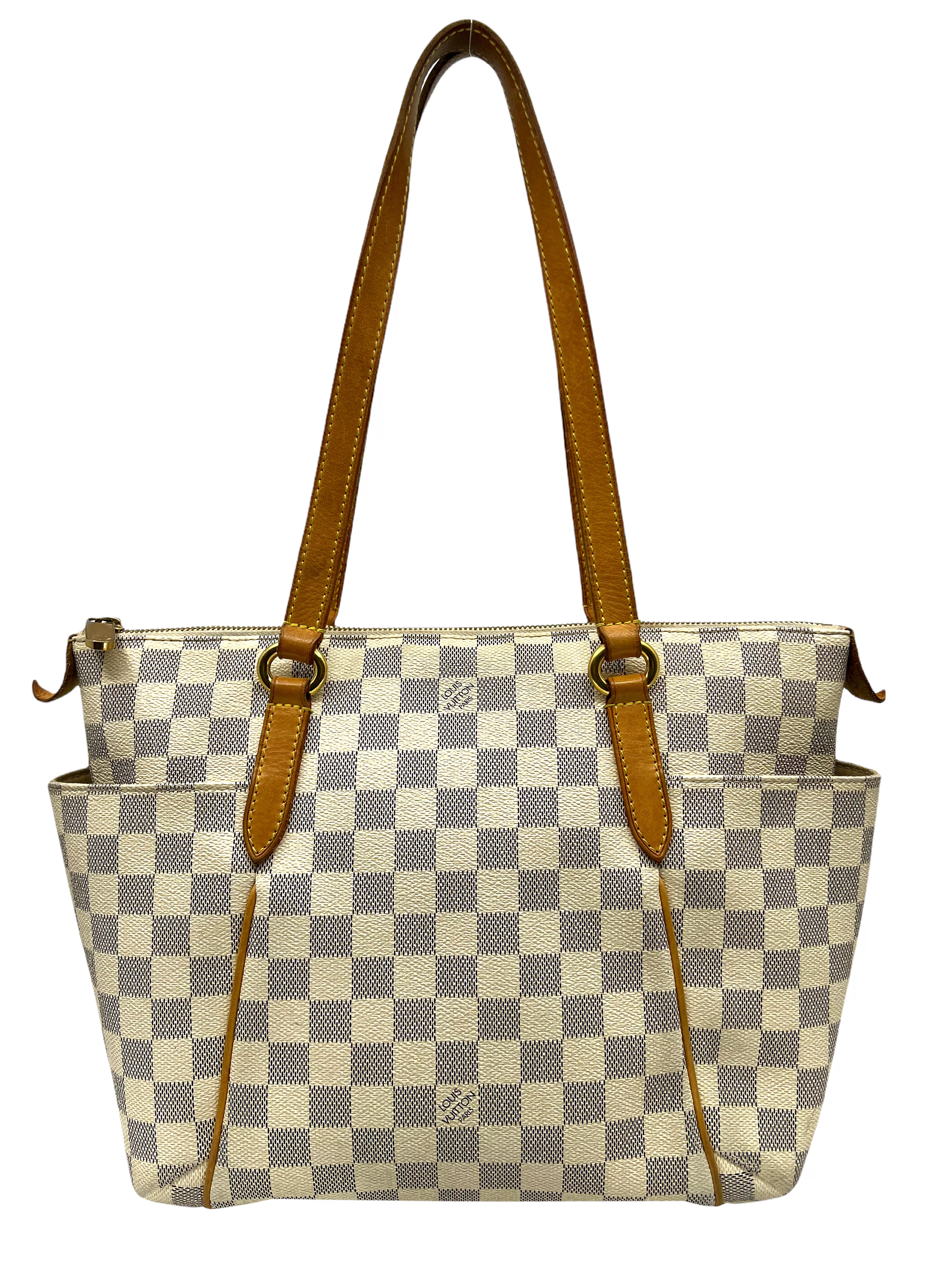 Louis Vuitton Damier Azur Canvas Totally PM Bag