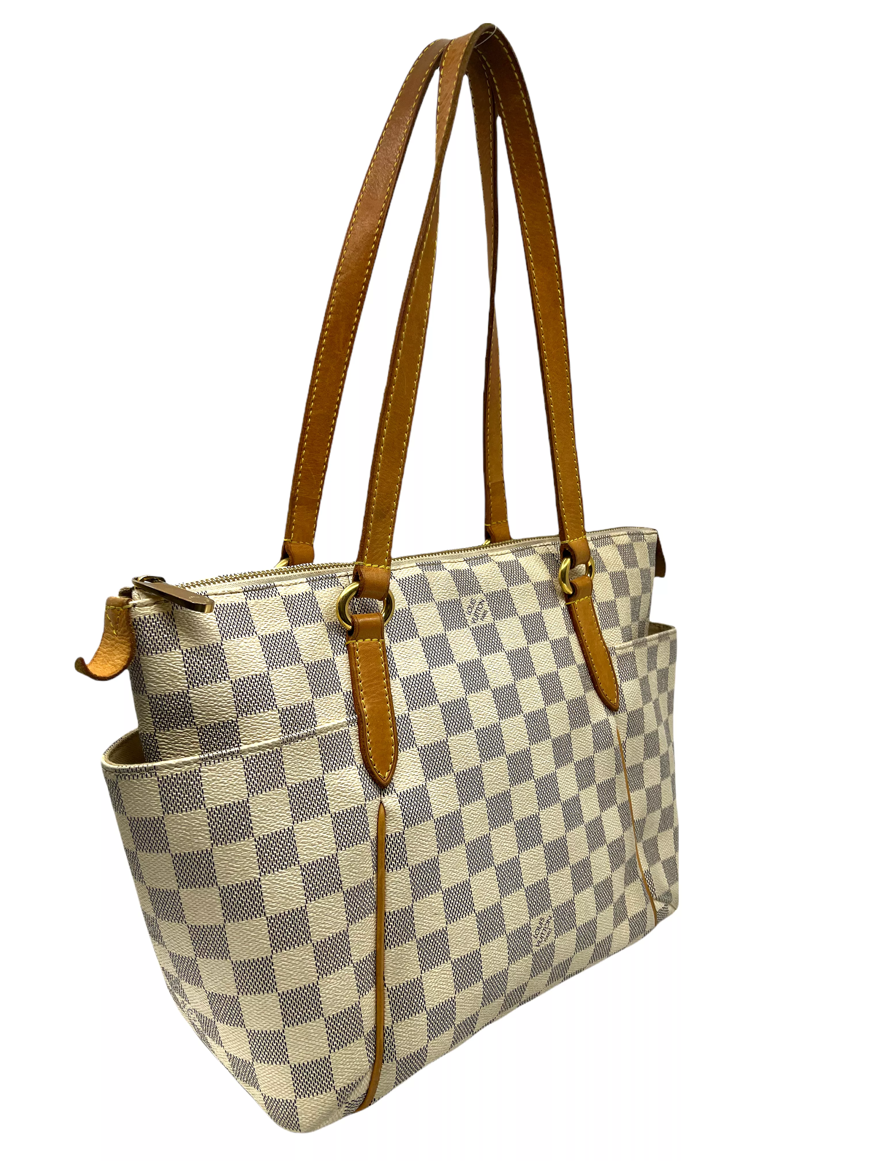 Louis Vuitton Damier Azur Canvas Totally PM Bag