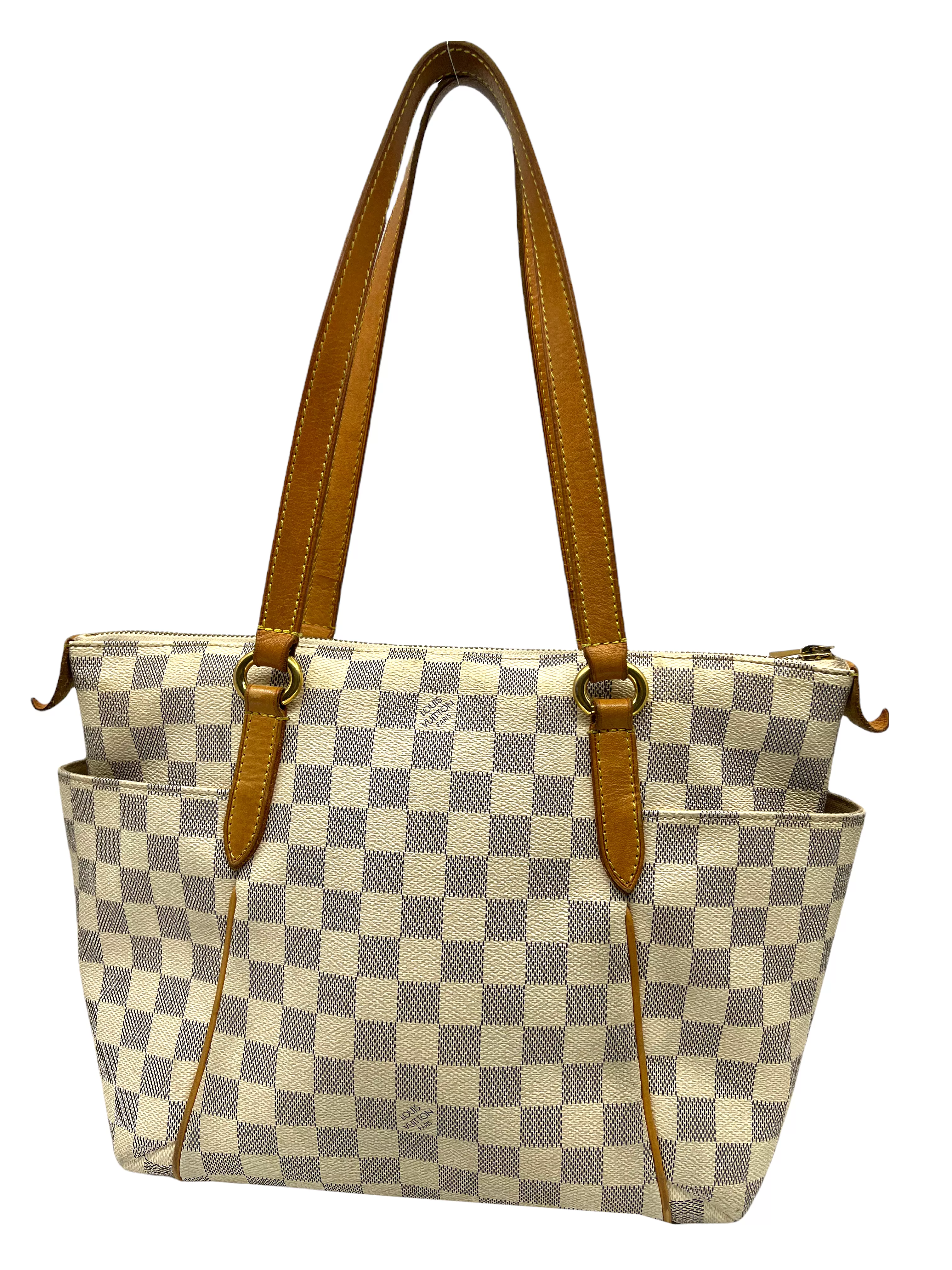 Louis Vuitton Damier Azur Canvas Totally PM Bag